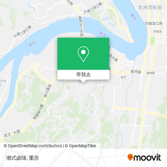 潮式卤味地图