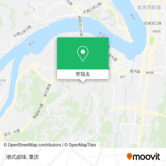 潮式卤味地图