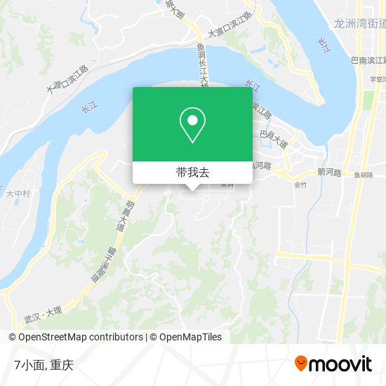 7小面地图