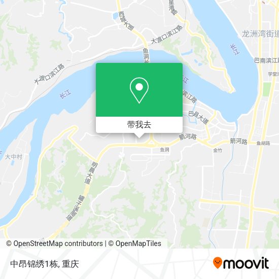 中昂锦绣1栋地图