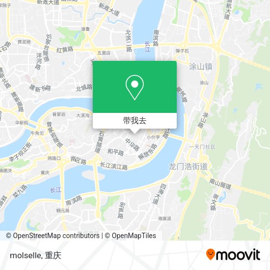 molselle地图