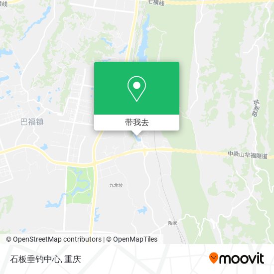 石板垂钓中心地图