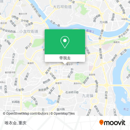 唯衣会地图