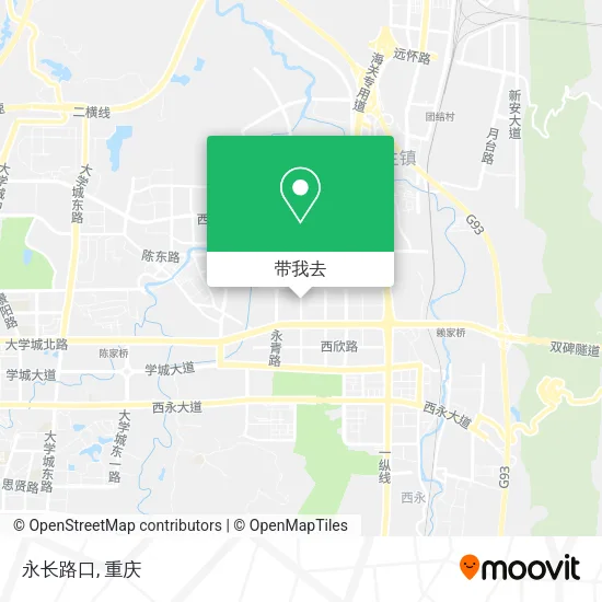 永长路口地图