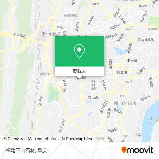 福建三山石材地图