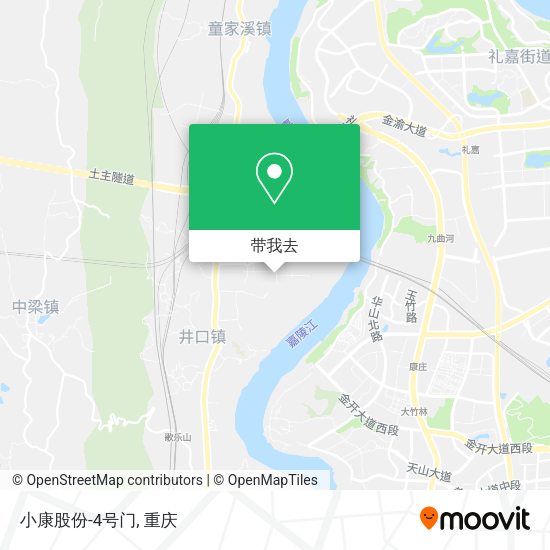 小康股份-4号门地图