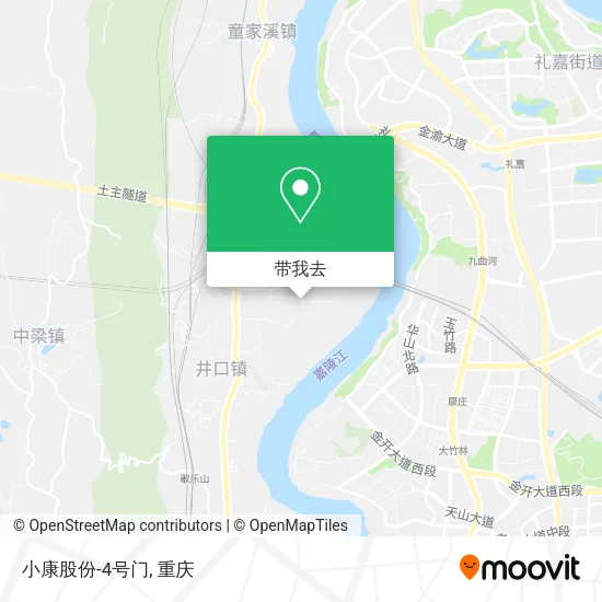 小康股份-4号门地图