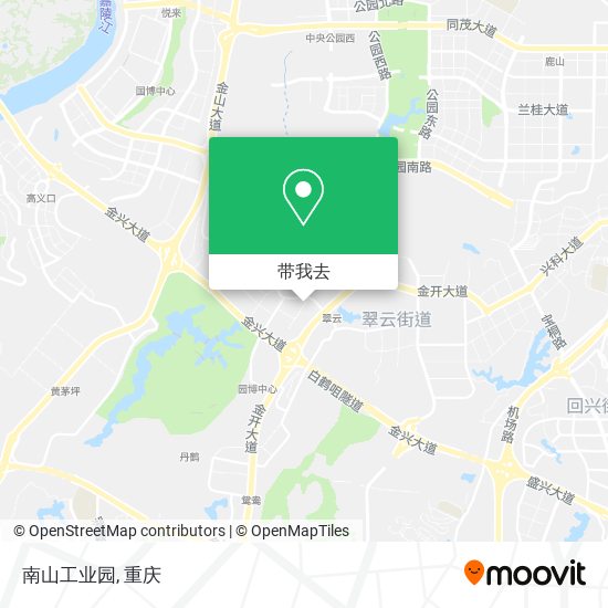 南山工业园地图