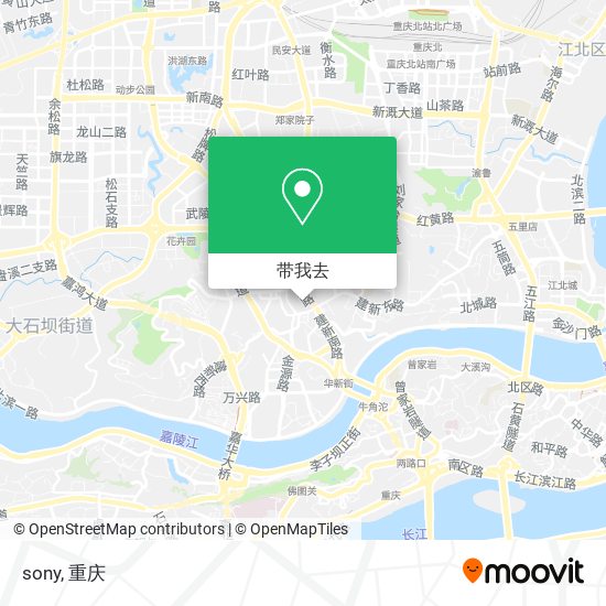 sony地图