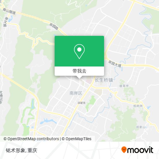 铭术形象地图