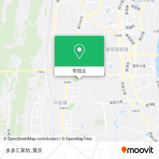 多多汇家纺地图