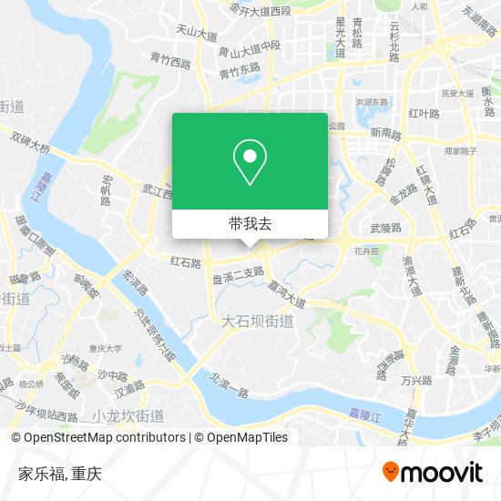 家乐福地图