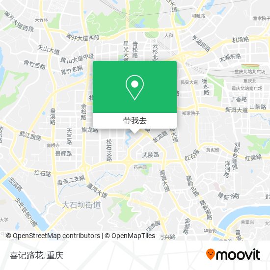 喜记蹄花地图
