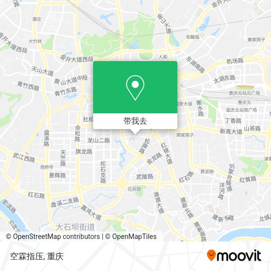 空霖指压地图