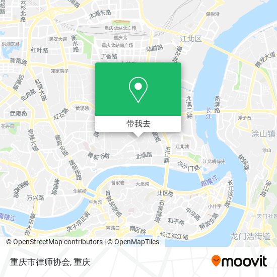 重庆市律师协会地图
