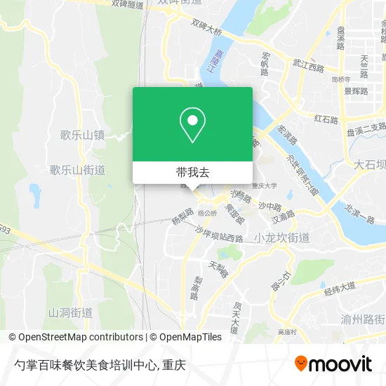 勺掌百味餐饮美食培训中心地图