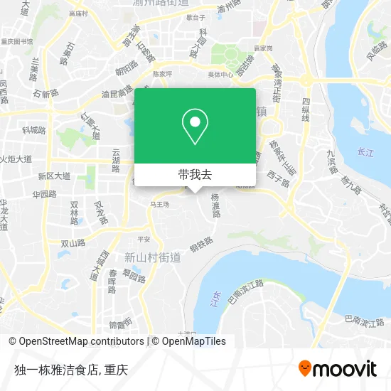 独一栋雅洁食店地图