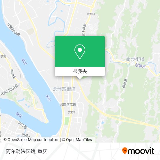 阿尔勒法国馆地图