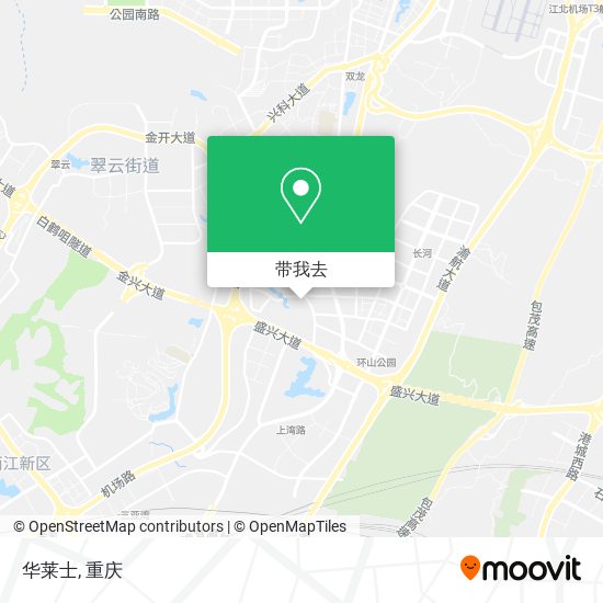 华莱士地图