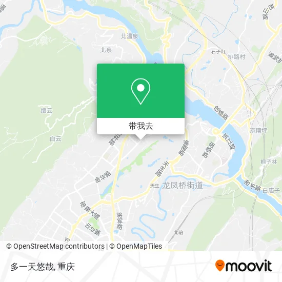 多一天悠哉地图