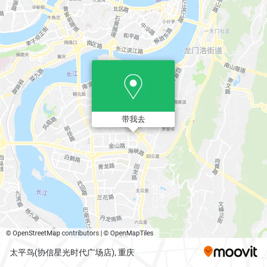 太平鸟(协信星光时代广场店)地图
