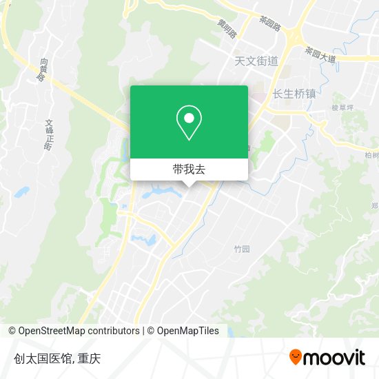 创太国医馆地图