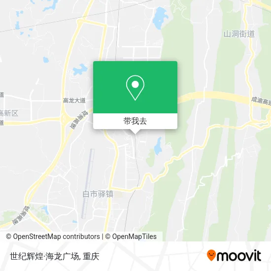 世纪辉煌·海龙广场地图