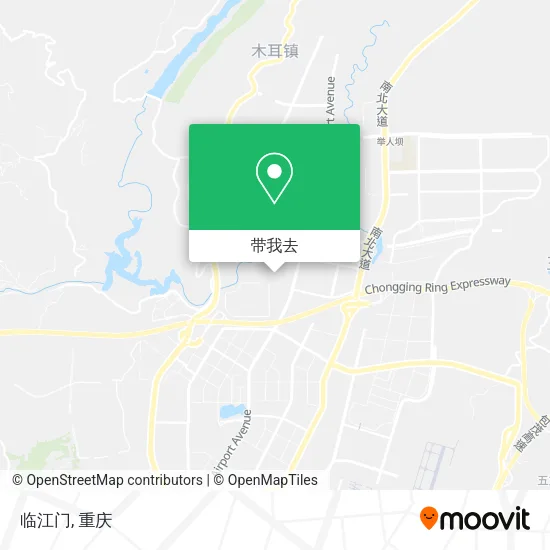 临江门地图