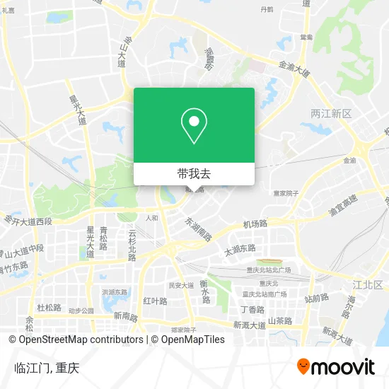临江门地图