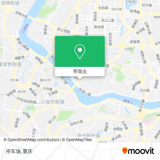 停车场地图
