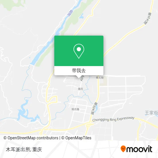 木耳派出所地图