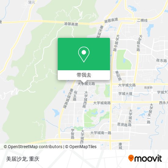 美届沙龙地图