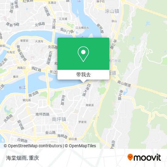 海棠烟雨地图
