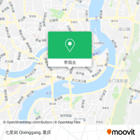 七星岗 Qixinggang地图