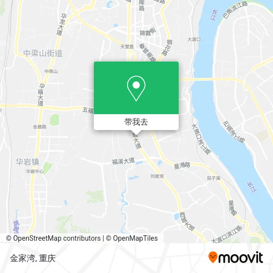 金家湾地图