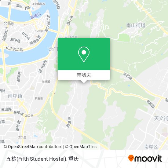 五栋(Fifth Student Hostel)地图
