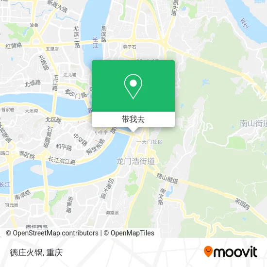 德庄火锅地图