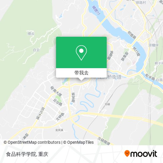 食品科学学院地图