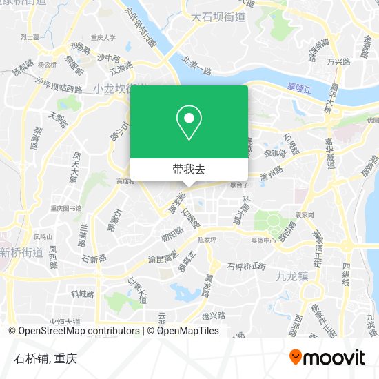 石桥铺地图