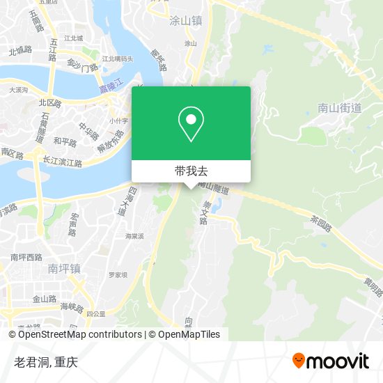 老君洞地图