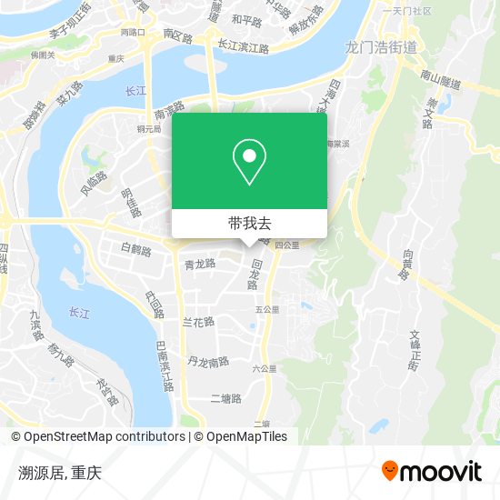 溯源居地图