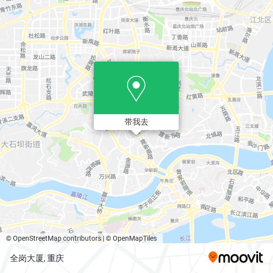 全岗大厦地图