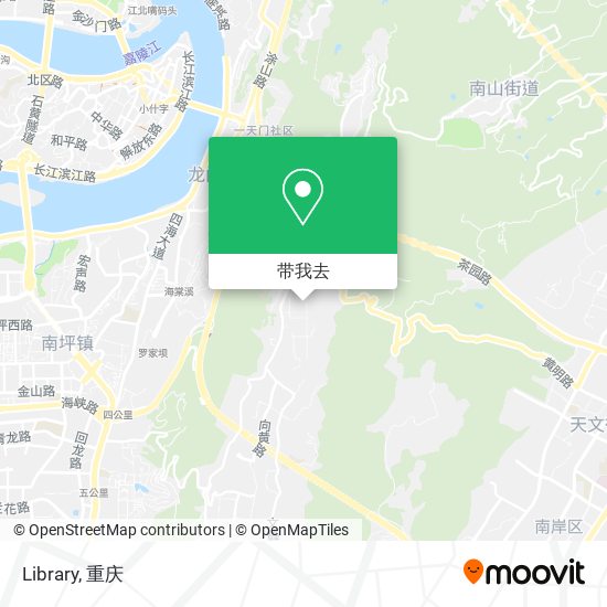 Library地图