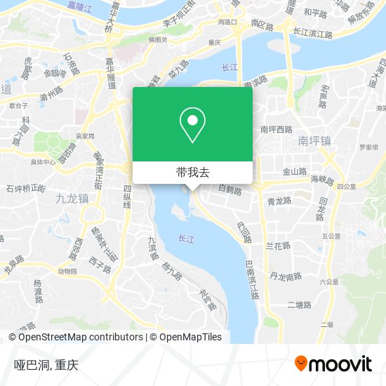 哑巴洞地图