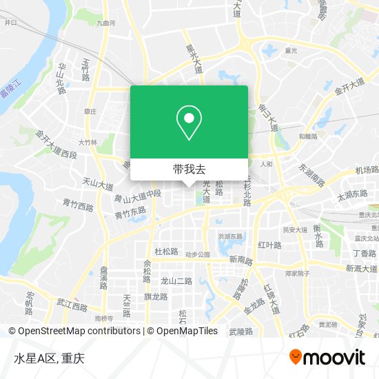 水星A区地图