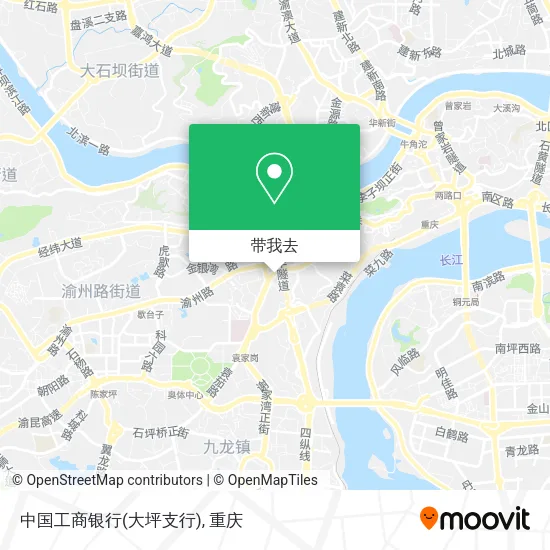 中国工商银行(大坪支行)地图