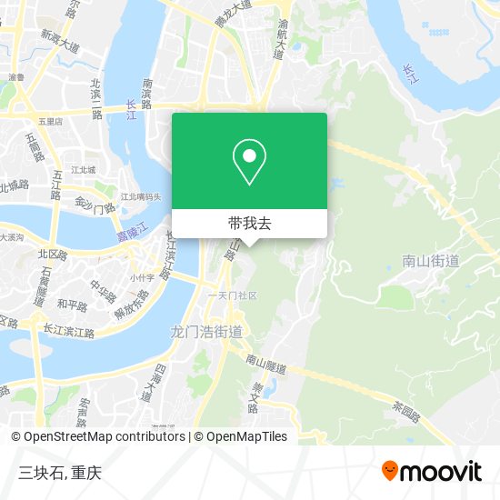 三块石地图