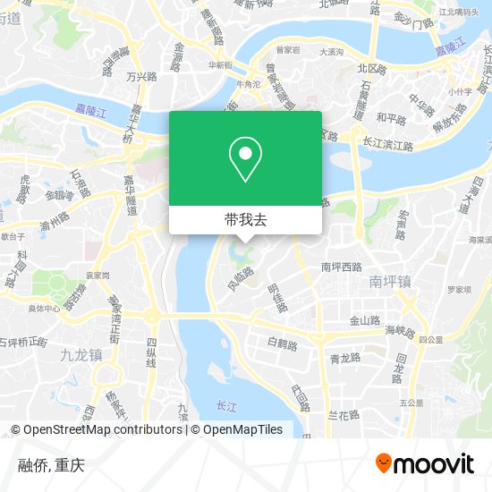 融侨地图