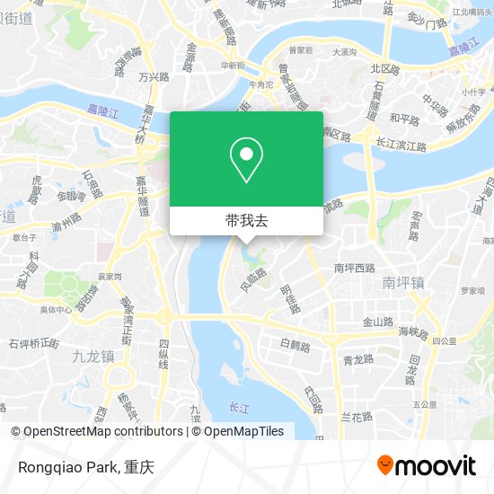 Rongqiao Park地图