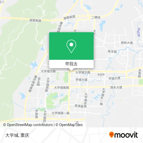大学城地图
